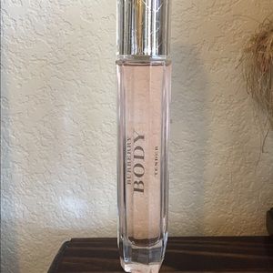 Burberry perfume only tested